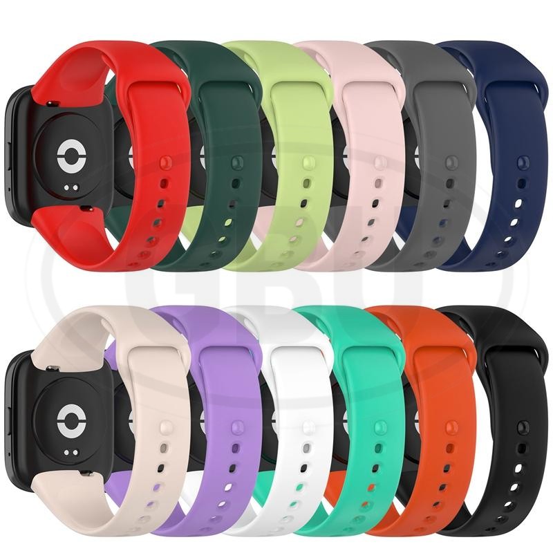 Xiaomi Redmi Watch 3 Active /  Redmi Watch 3 Smart Watch Soft Silicone Replacement Strap Band