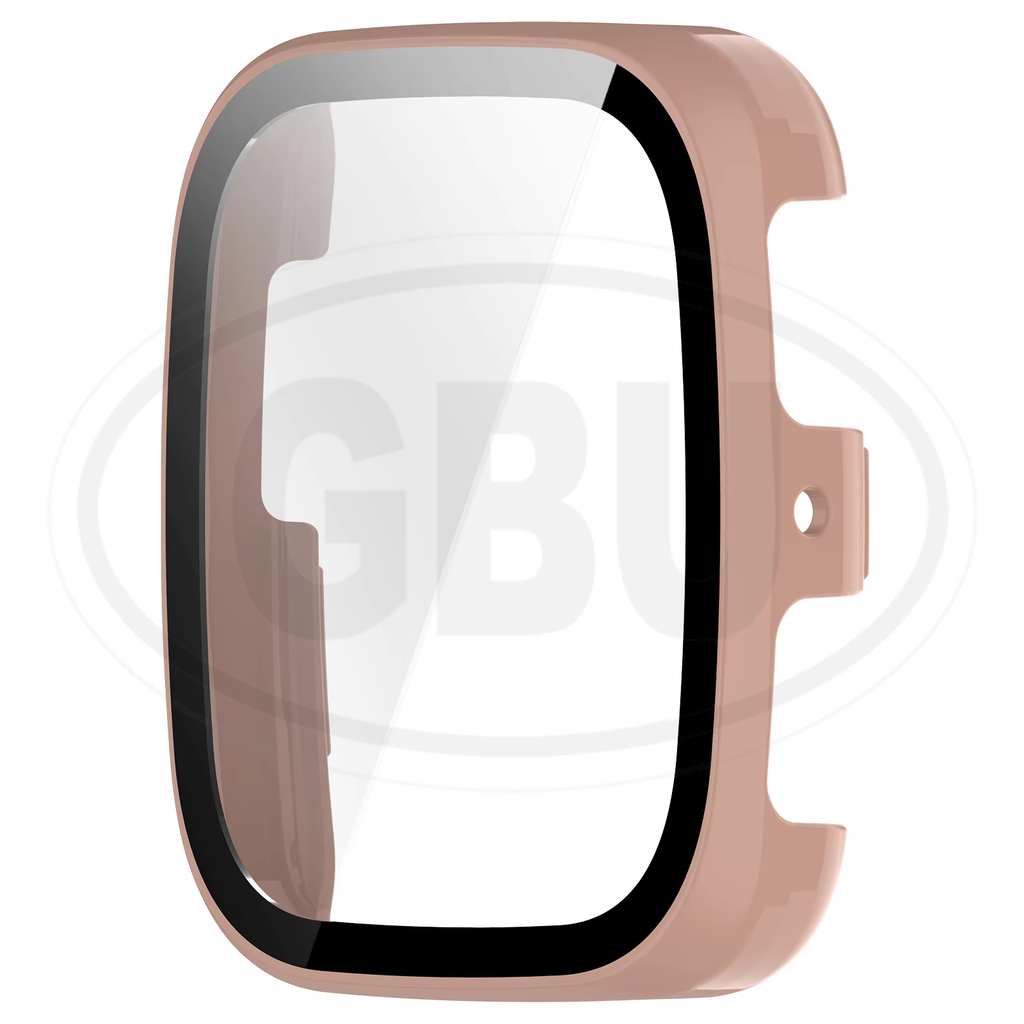 Amazfit Active 2 Square Sarung Full Built-in Tempered Glass Cover