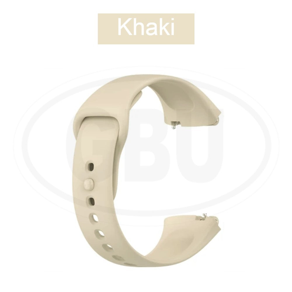 Redmi Watch 3 Lite / Redmi 3 Active Tali Silikon Lembut / Woven Fabric Strap / Leather / Milan Loop Watch Strap - 22mm