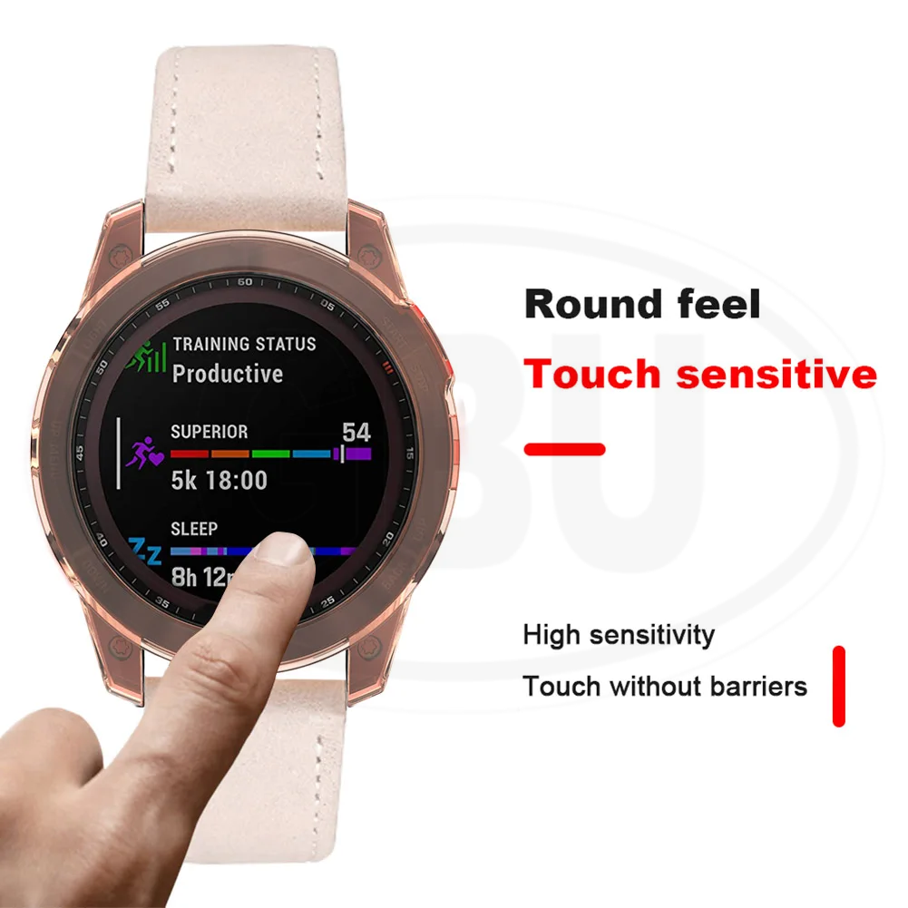 Huawei Watch 4 / Watch 4 Pro 2-in-1 Full Cover Case with Tempered Glass Protector Screen