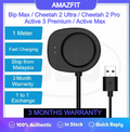 Amazfit Bip Max / Cheetah 2 Ultra / Cheetah 2 Pro / Active 3 Premium / Active Max Watch Magnetic Charger USB Charging Cable