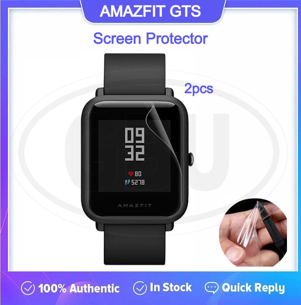 [2pcs] Amazfit GTS / A1914 Hydrogel Watch Screen Protector