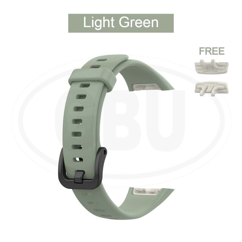 Huawei Band 6 / Honor Band 6 / Huawei Band6 / Honor Band6 / Smart Watch Silicone Strap