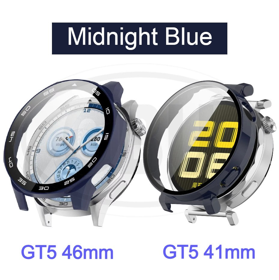 Huawei GT5 46mm / GT5 41mm / GT 5 46mm / GT 5 41mm TPU Full Cover Protector Case