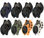 Garmin Fenix E / Fenix 8 Amoled / Fenix 8 Solar / Fenix 8 PU Half Cover Protector Case - No Screen  Anti Dust Cover