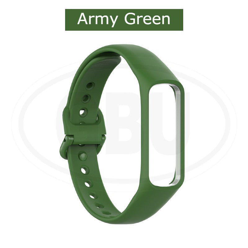 Samsung Galaxy Fit 2 / SM-R220 / Galaxy Fit2 / R220 / Smart Watch Silicone Sport Replacement Strap Band