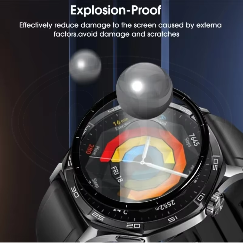 < 2pcs > Huawei Watch 5 42mm / Watch 5 46mm 3D Full Cover Screen Protector - Full Screen