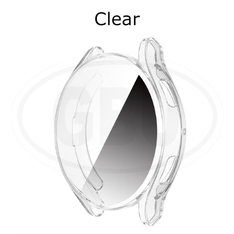 Samsung Galaxy Watch 4 40mm / Watch 4 44mm / R860 / R870 TPU Full Cover Case Protector - Full Screen Protection Cover