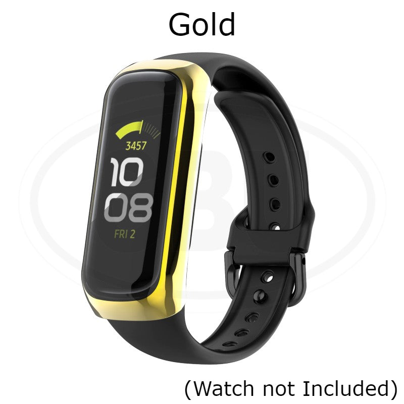 Samsung Galaxy Fit 2 / Fit2 / SM-R220 / R220 TPU Full Protector Cover Case