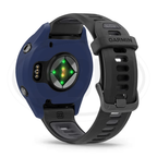 Garmin Forerunner 970 / Forerunner 970 Sarung Full Built-in Tempered Glass / Sarung Half Silikon - No Screen