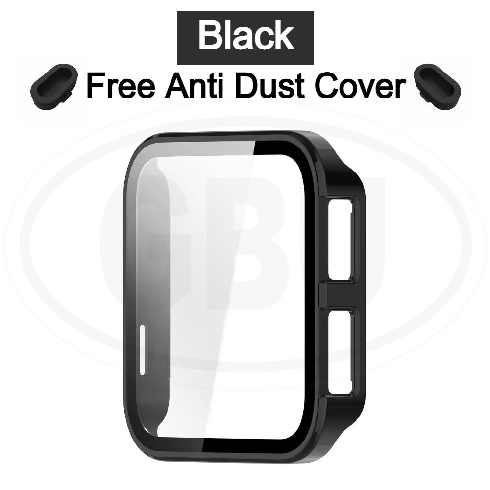 Garmin Venu X1 / Venu X1 Sarung Full Built-in Tempered Glass Cover / Sarung Half Silikon - No Screen