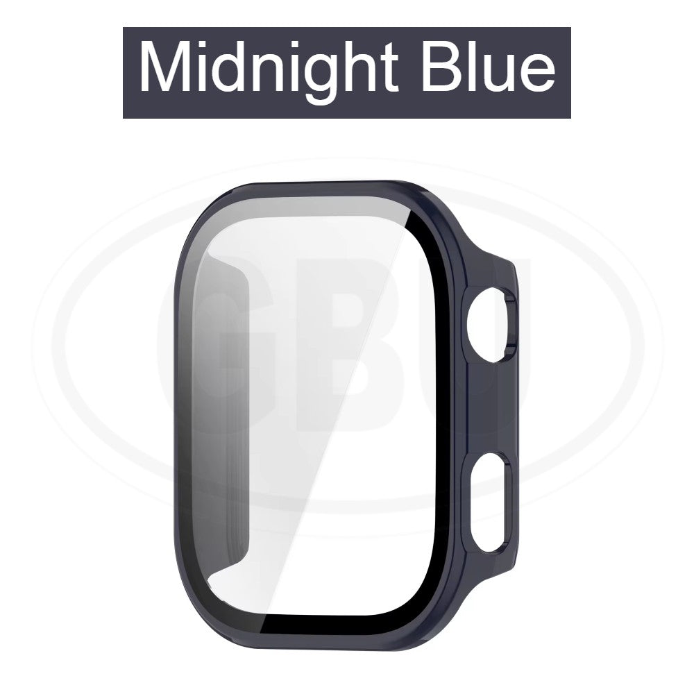 Redmi Watch 6 Sarung Full Built-in Tempered Glass Cover / Sarung Half Silikon - No Screen