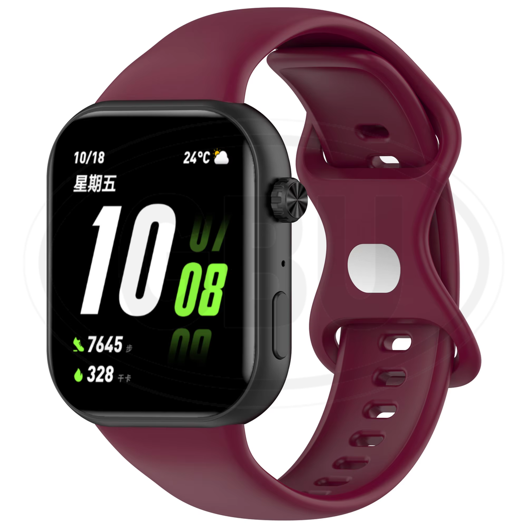 Honor Choice Watch 2i Smartwatch Tali Silikon Lembut / Watch Strap (High Quality)