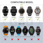 Garmin Descent MK3i - 43mm / Descent MK3 / Descent MK2s QuickFit Tali Watch Strap - 20mm