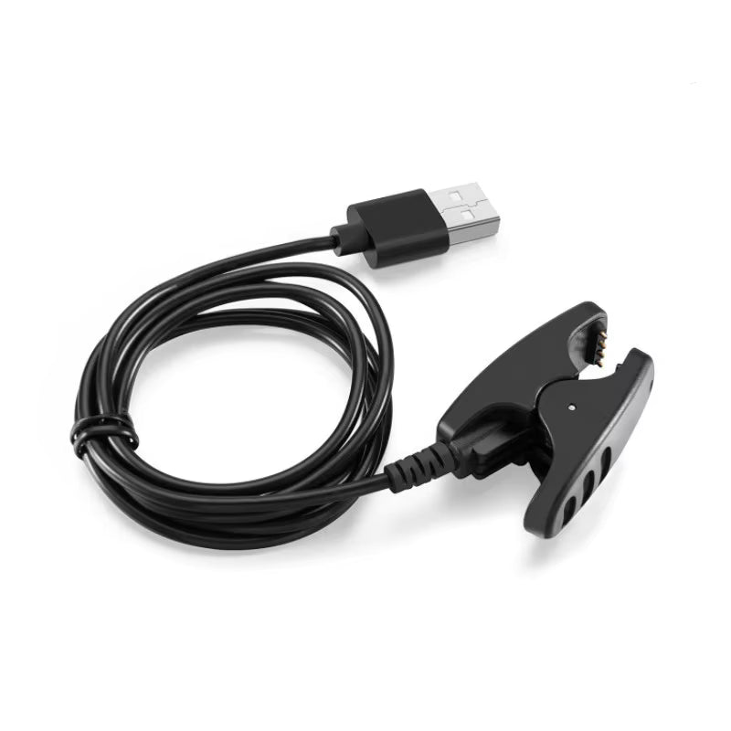 Suunto USB Clip Charger Cable for Suunto spartan trainer, Suunto 5, Suunto 3, Ambit, Ambit 2, Ambit 3, Kailash, Traverse