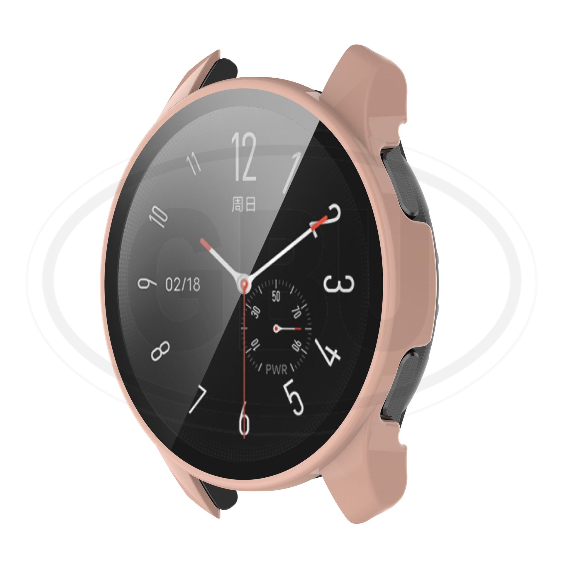 Vivo Watch 2 Sarung Full Built-in Tempered Glass Cover