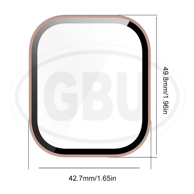Nothing CMF Watch Pro / CMF Watch Pro Sarung Full Built-in Tempered Glass Cover