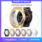 Compatible with Huawei GT Runner Sarung Full TPU Built-in Screen Protector Cover (NOT ORIGINAL)