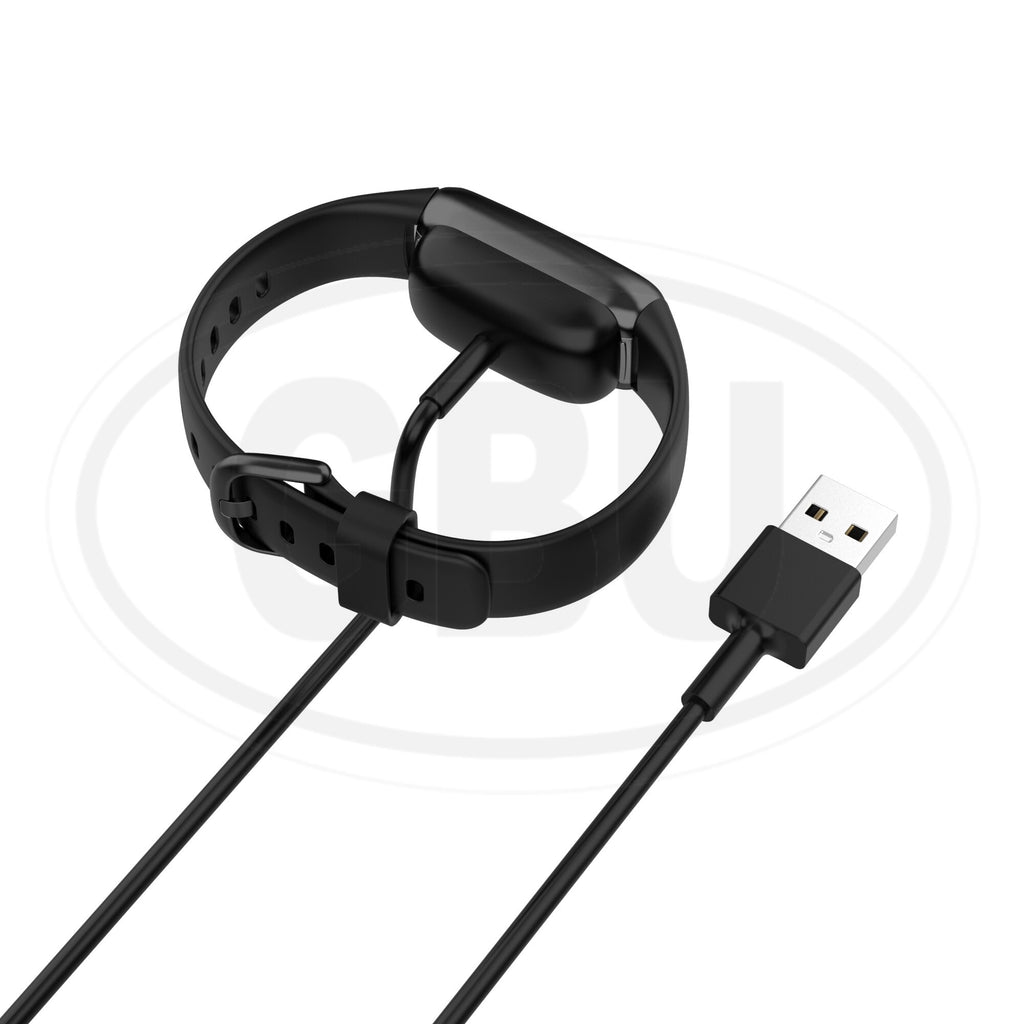 Compatible with Fitbit Charge 6 / Charge 5 / Fitbit Luxe Wireless Magnetic Charger USB Charging Cable (NOT ORIGINAL)