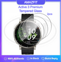 [2pcs] Amazit Active 3 Premium Screen Protector HD Tempered Glass