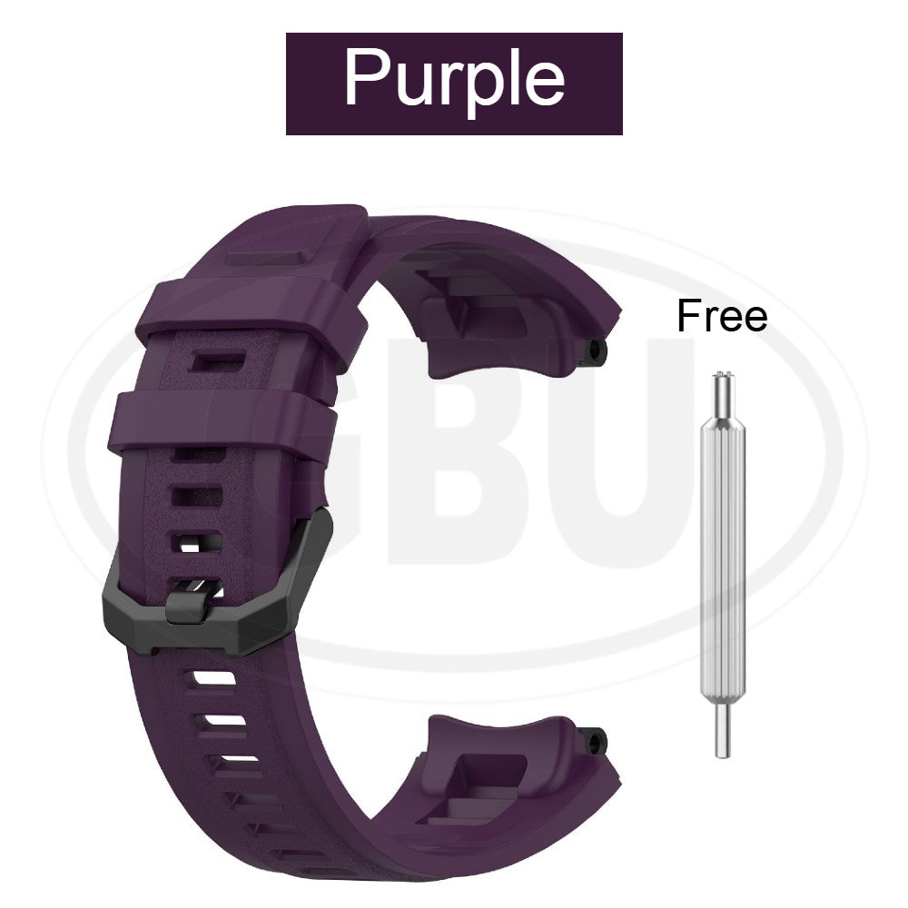 Amazfit T Rex 2 / T-Rex 2 Smartwatch Tali Silikon Lembut / Watch Strap (High Quality) - 22mm