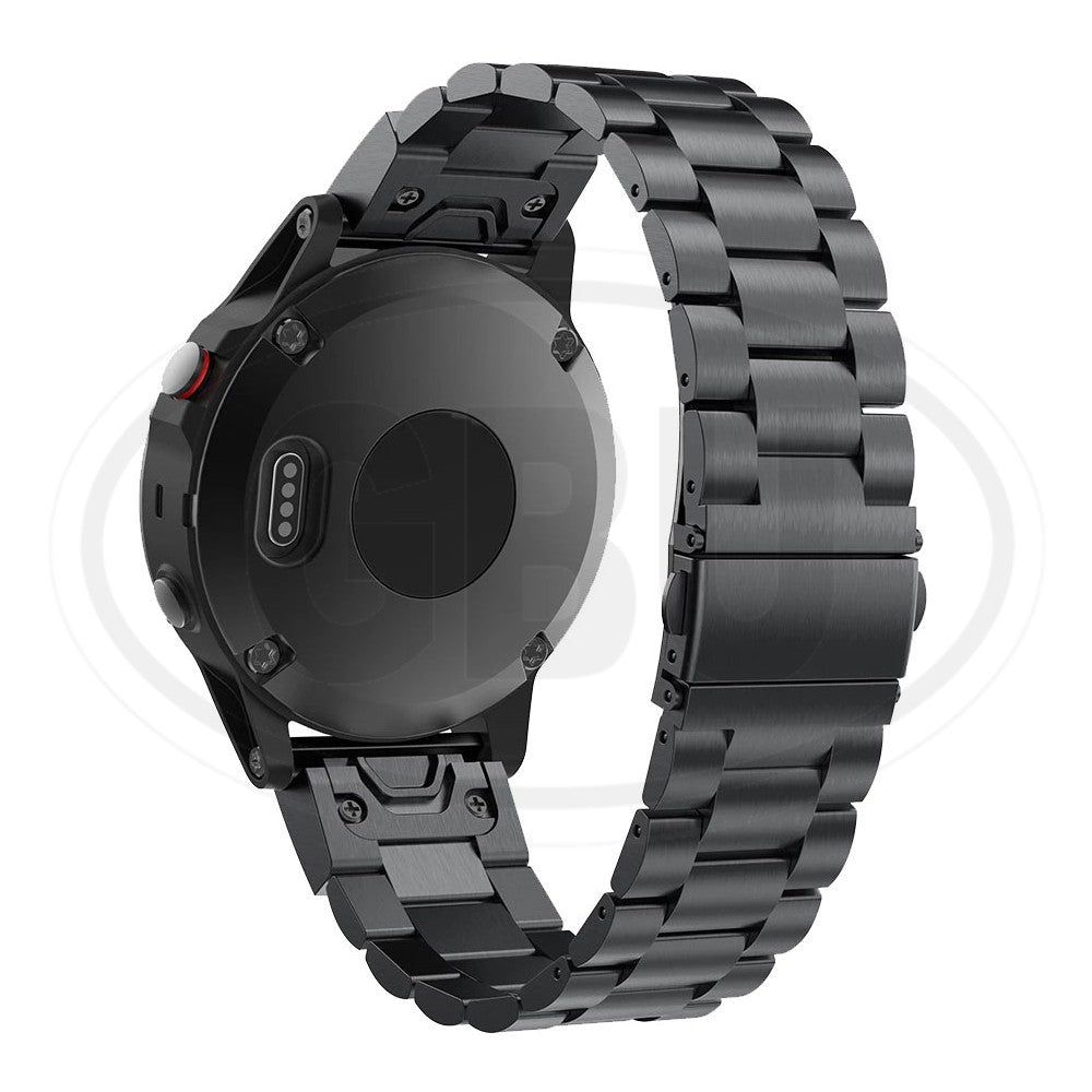 Stainless Steel SUS304 Band Metal Watch Strap for model Amazfit / Coros / Fossil / Garmin / Huawei / Realme / Samsung
