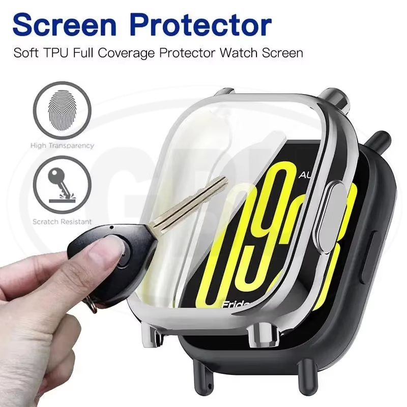 Xiaomi Redmi Watch 5 / Redmi Watch 5 Lite / Redmi Watch 5 Active TPU Full Protector Cover Case