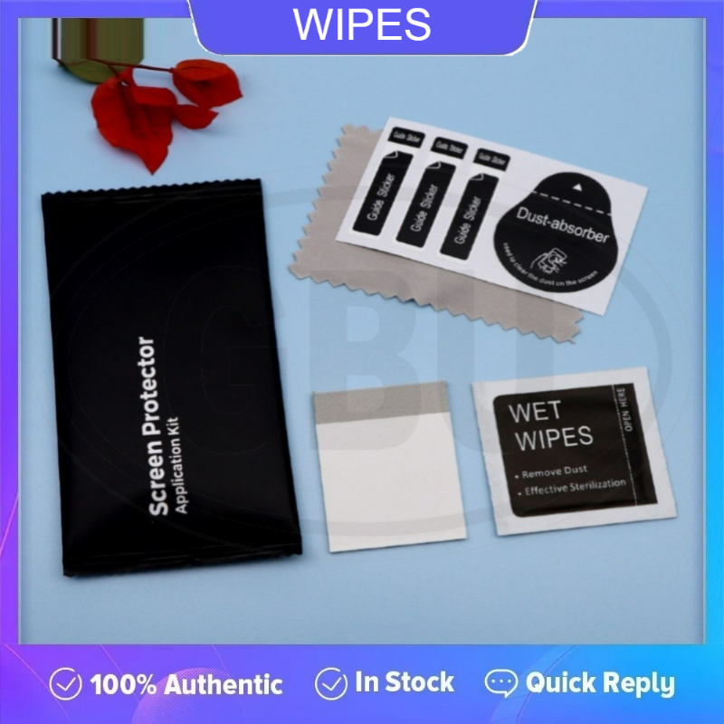 Specialized Dust Cleaning Cloth Set for Cleaning Tempered Screens, Phone Skin Stickers, Convenient and Easy to Use