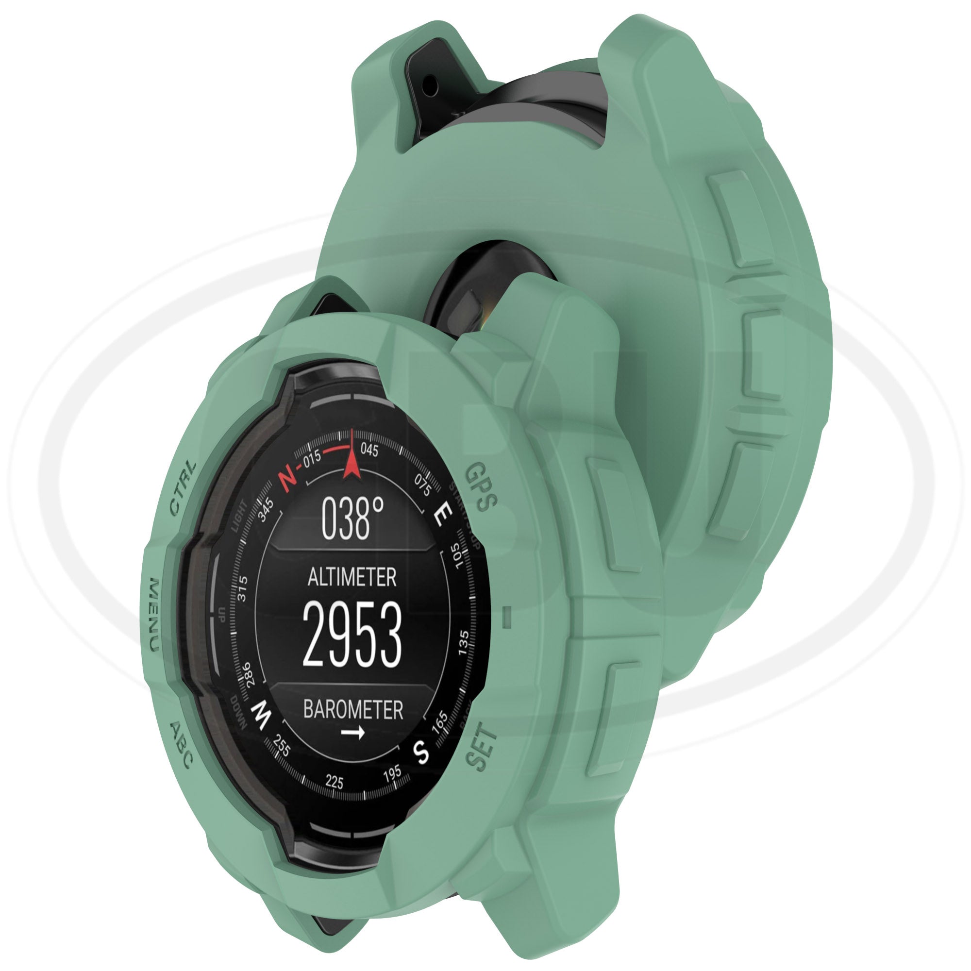 Garmin Instinct E 45mm / Instinct E 40mm Silicone Cover Protector Case  Anti Dust Cover