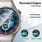 [2pcs] Huawei GT5 Pro 46mm / GT5 Pro 42mm / GT 5 Pro 46mm / GT 5 Pro 42mm Screen Protector HD Tempered Glass