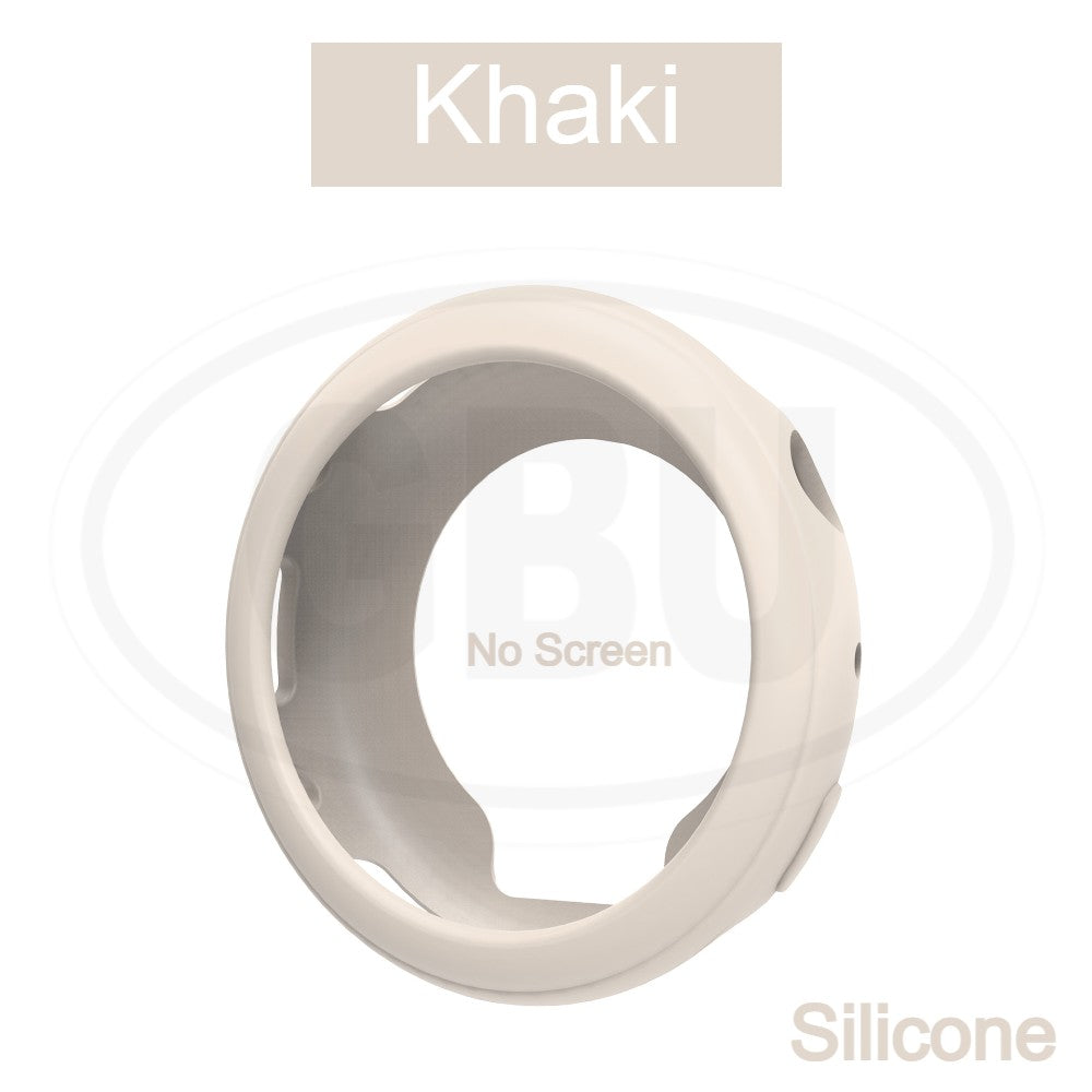 Vivo Watch 3 Sarung Full Built-in Tempered Glass / Sarung Half Silikon - No Screen
