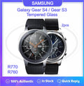 [2pcs] Samsung Gear S4 / Gear S3 / Gear S3 Frontier / R770 / R760 Screen Protector HD Tempered Glass