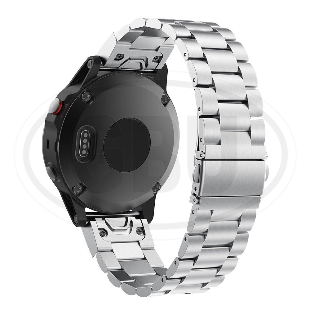 Stainless Steel SUS304 Band Metal Watch Strap for model Amazfit / Coros / Fossil / Garmin / Huawei / Realme / Samsung
