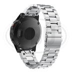 Stainless Steel SUS304 Band Metal Watch Strap for model Amazfit / Coros / Fossil / Garmin / Huawei / Realme / Samsung
