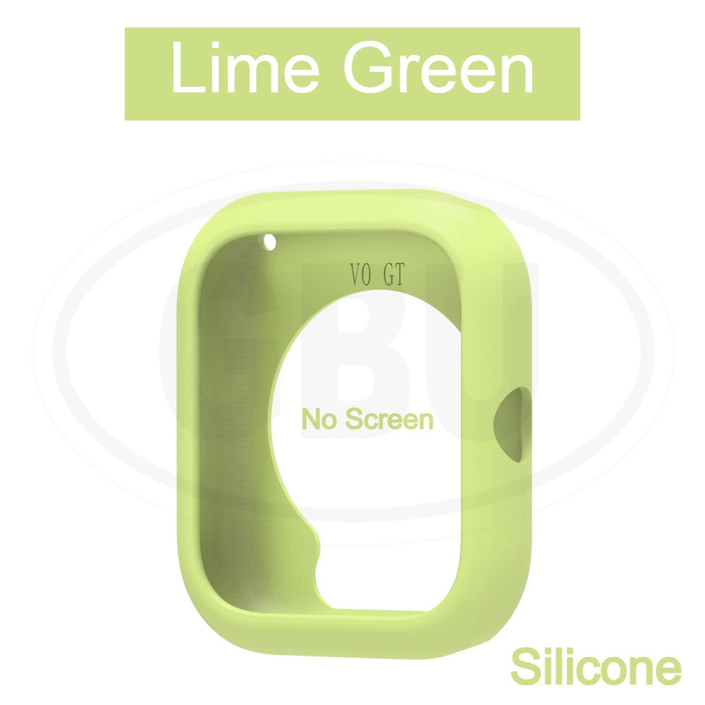 Vivo Watch GT / iQOO Watch GT Sarung Full Built-in Tempered Glass / Sarung Half Silikon - No Screen