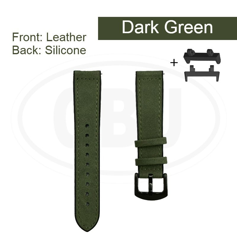 Amazfit T Rex 2 / T-Rex 2 Smartwatch Tali Silikon Lembut / Watch Strap (High Quality) - 22mm