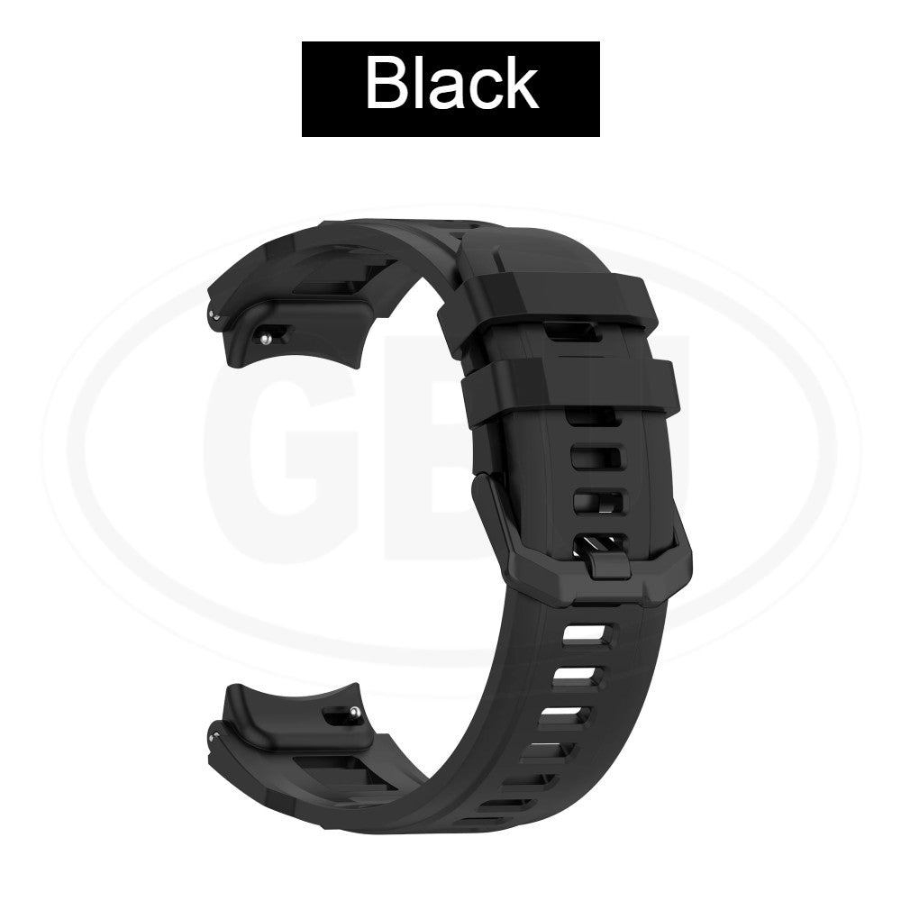 Compatible with Amazfit T-Rex 3 Pro 48mm / T-Rex 3 Pro 44mm Smartwatch Tali Silikon Lembut / Watch Strap (High Quality) (NOT ORIGINAL)