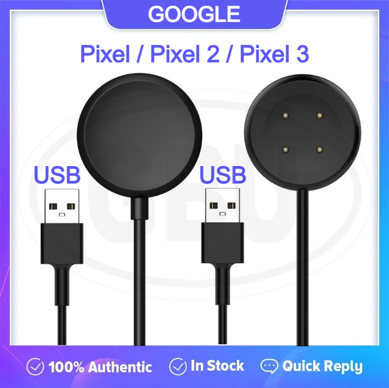 Google Pixel 3 / Google Pixel 2 / Google Pixel Watch USB Magnetic Wireless Charger Charging Cable