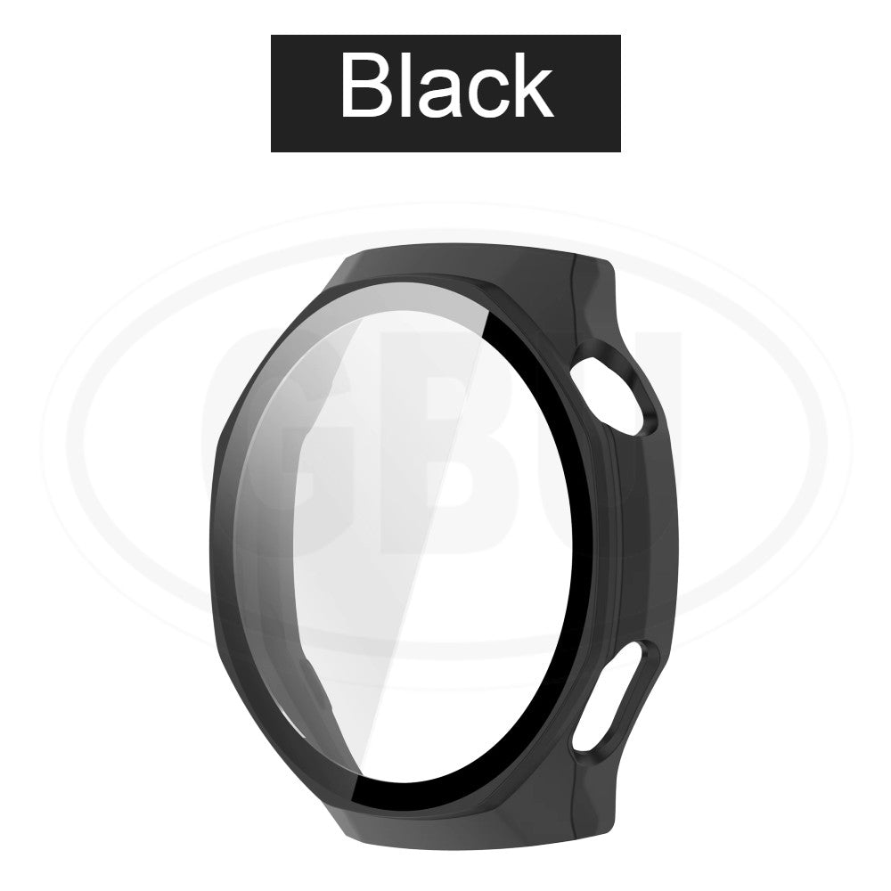 Huawei GT6 Pro 46mm Sarung Full Built-in Tempered Glass Cover / Sarung Half Silikon - No Screen