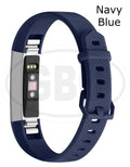 Fitbit Alta HR Adjustable Sport Strap Watch Band Wristband Buckle Strap