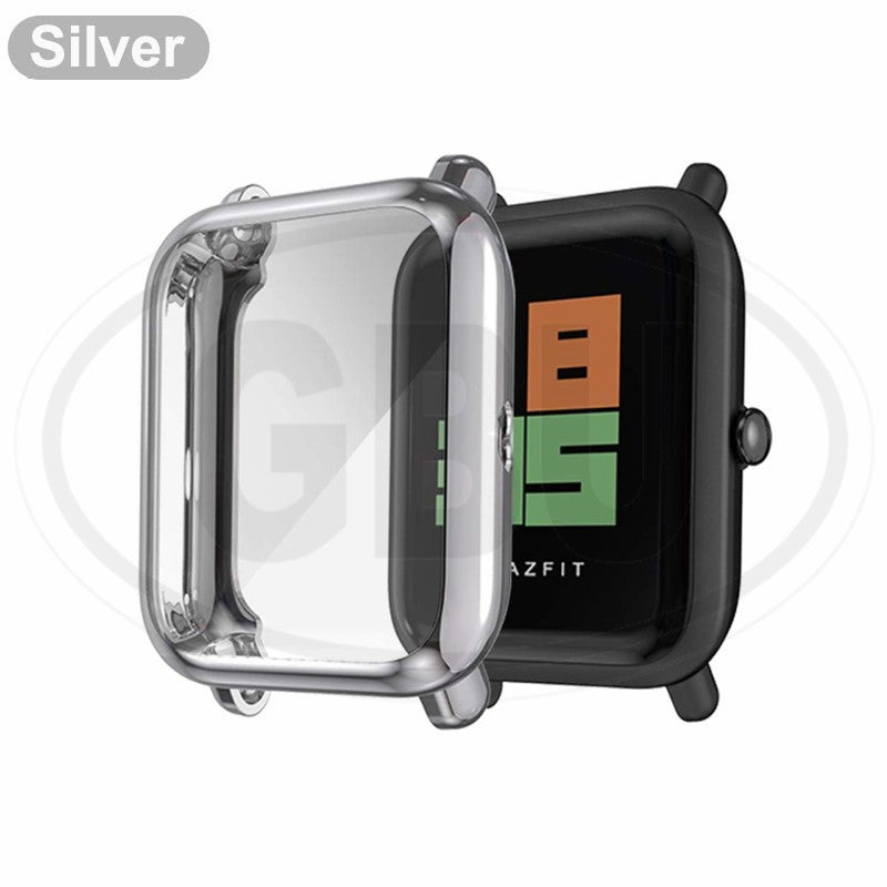 Amazfit Bip U / Bip U Pro / Bip S / Bip S Lite / Bip 1S / Bip Lite TPU Full Cover Protector Case