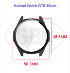 Huawei GT6 46mm / GT6 41mm Sarung Full TPU Built-in Screen Protector Cover / Sarung Half Silikon - No Screen