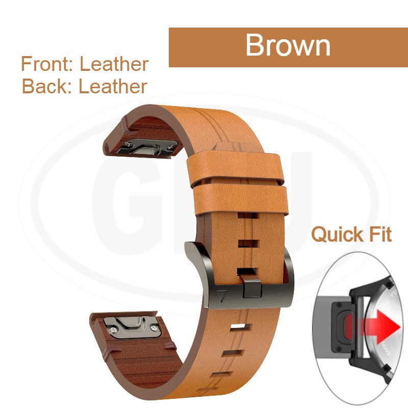 Garmin Instinct E 45mm / Instinct 3 45mm / Instinct 2 / Instinct Crossover / Instinct Solar QuickFit Tali Watch - 22mm