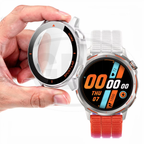 Compatible with Huawei GT Runner 2 Sarung Full Built-in Tempered Glass / Sarung Half Silikon - No Screen  (NOT ORIGINAL)