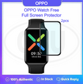 < 2pcs > OPPO Watch Free 3D Full Cover Screen Protector - Full Screen