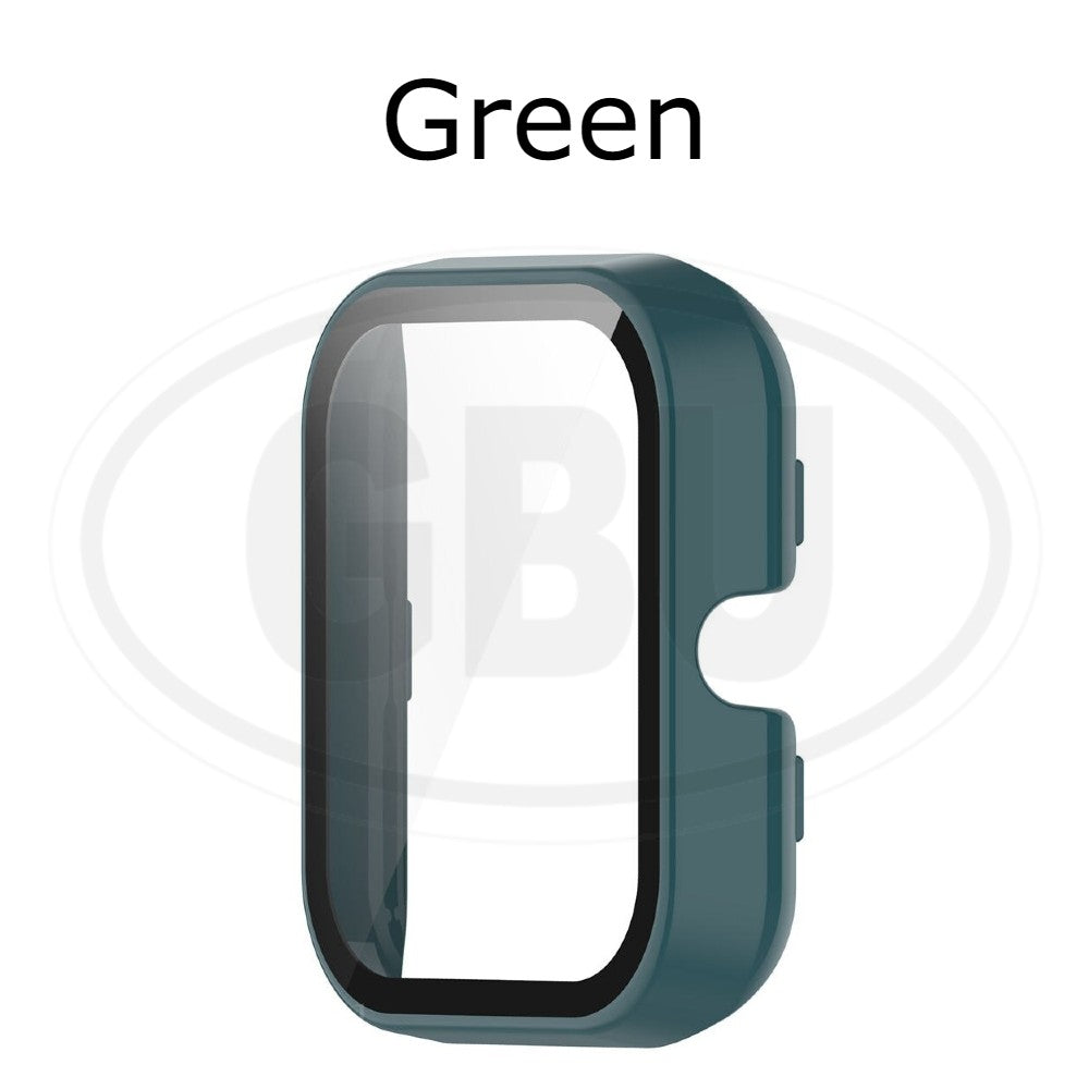 Amazfit Bip 3 / Bip 3 Pro 2-in-1 Full Cover Case with Tempered Glass Protector Screen
