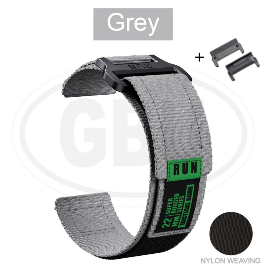 Garmin Fenix E 47mm / Fenix 8 47mm / Fenix 7 6 Pro / Fenix 7 / Fenix 6 / Fenix 5 5 Plus QuickFit Tali Watch - 22mm
