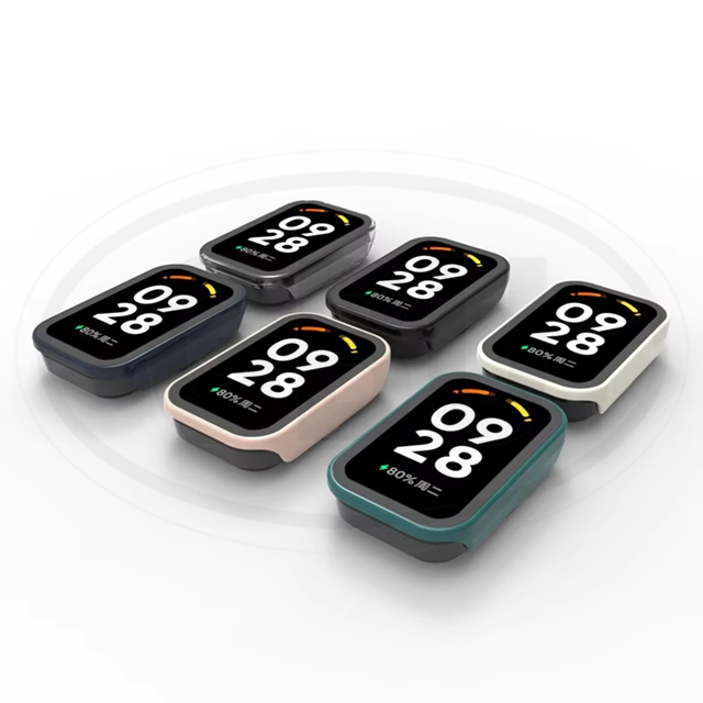 Xiaomi Smart Band 8 Active / Mi Band 8 Active Full Cover Case with Tempered Glass Protector Screen - 2-in-1 Cover