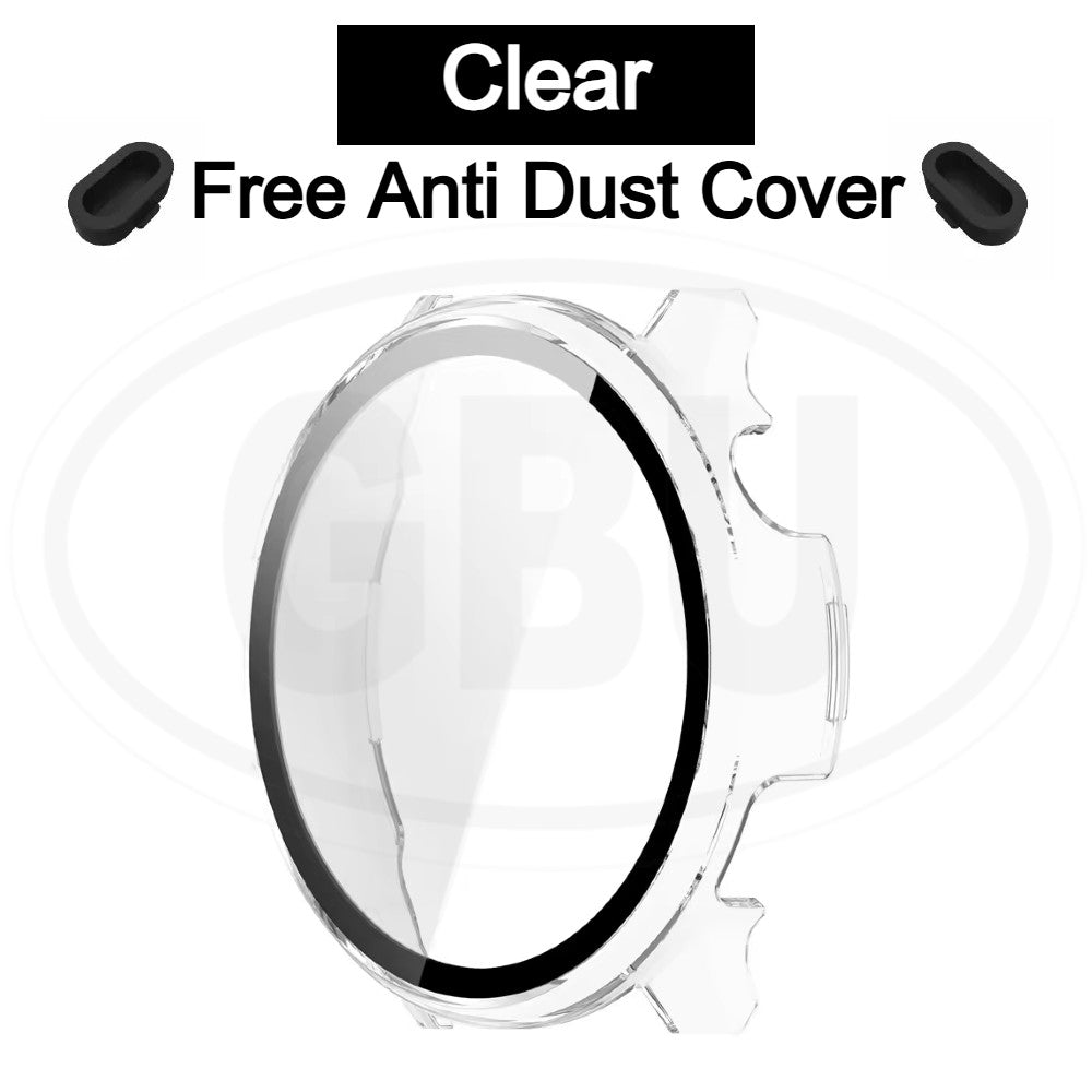 Garmin Venu 4 41mm / Venu 4 45mm Sarung Full Built-in Tempered Glass Cover  PERCUMA Anti-Dust Cover