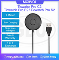 Mobvoi Ticwatch Pro C2 / Ticwatch Pro E2 / Ticwatch Pro S2 USB Magnetic Charger Dock Cradle Cable